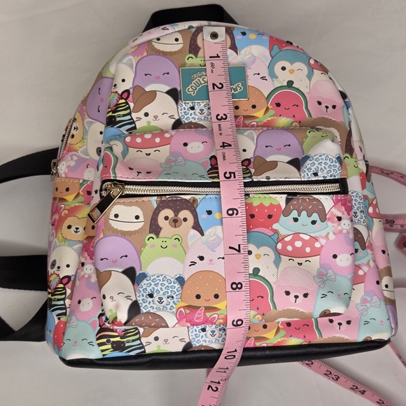 Squishmallows Original - Colorfull Mini Backpack All Over Print - Picture 7 of 15